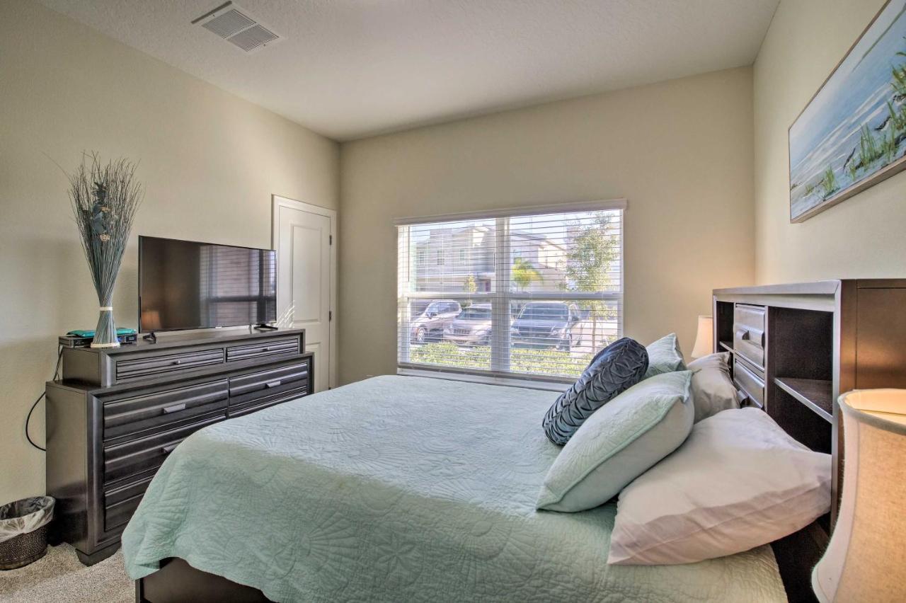 Disney-area Townhome With Lanai And Amenities! *