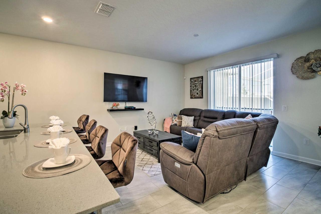 Holiday home Disney-area Townhome With Lanai And Amenities! *