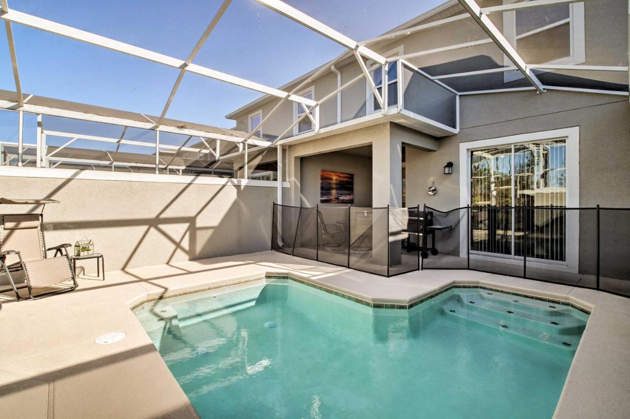 Disney-area Townhome With Lanai And Amenities! Holiday home Kissimmee