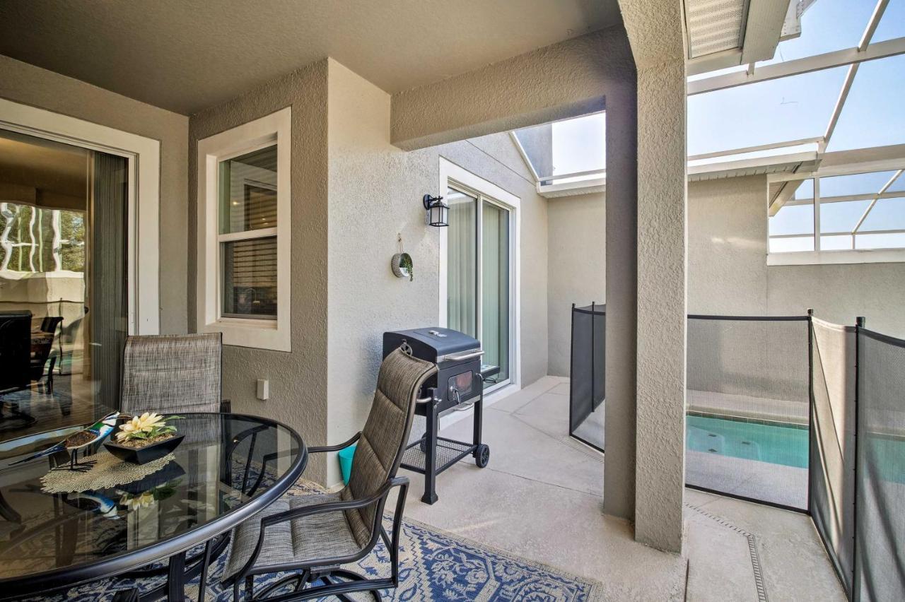 Holiday home Disney-area Townhome With Lanai And Amenities!