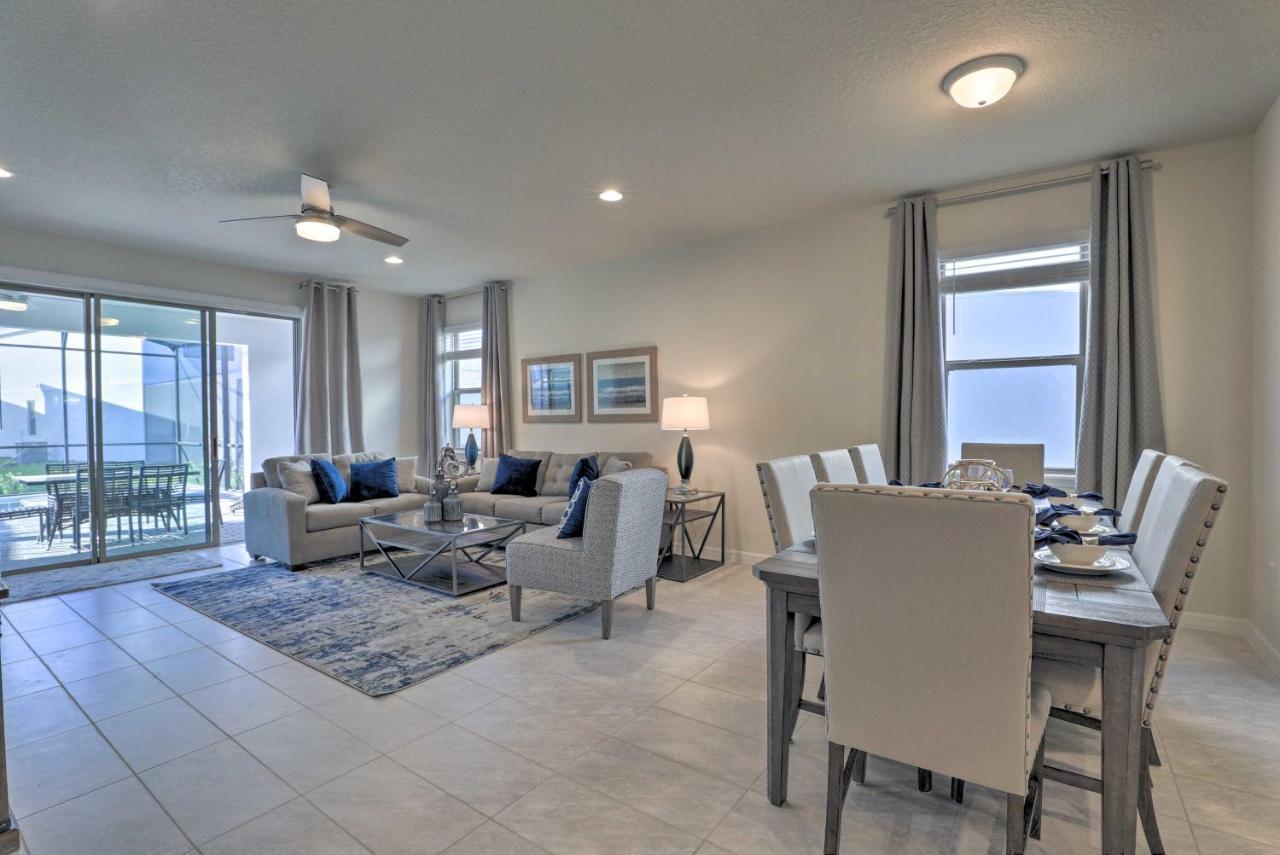 Luxe Disney-area With Pool And Game Holiday home