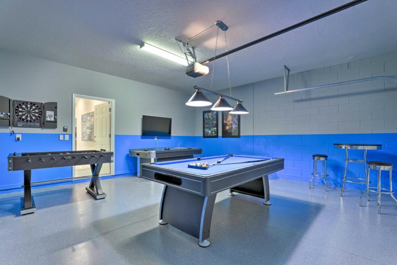 Holiday home Luxe Disney-area With Pool And Game