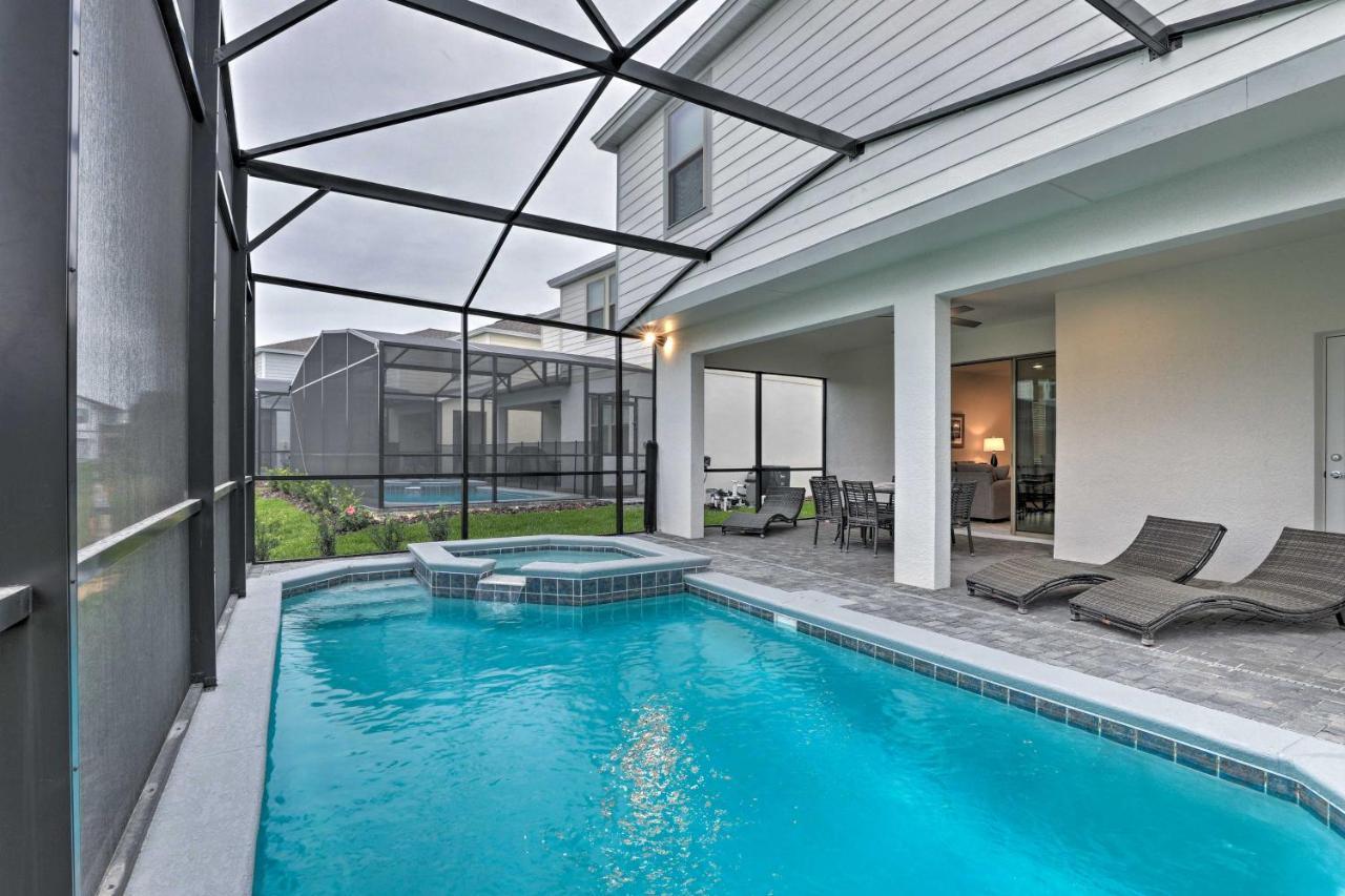 Holiday home Luxe Disney-area With Pool And Game