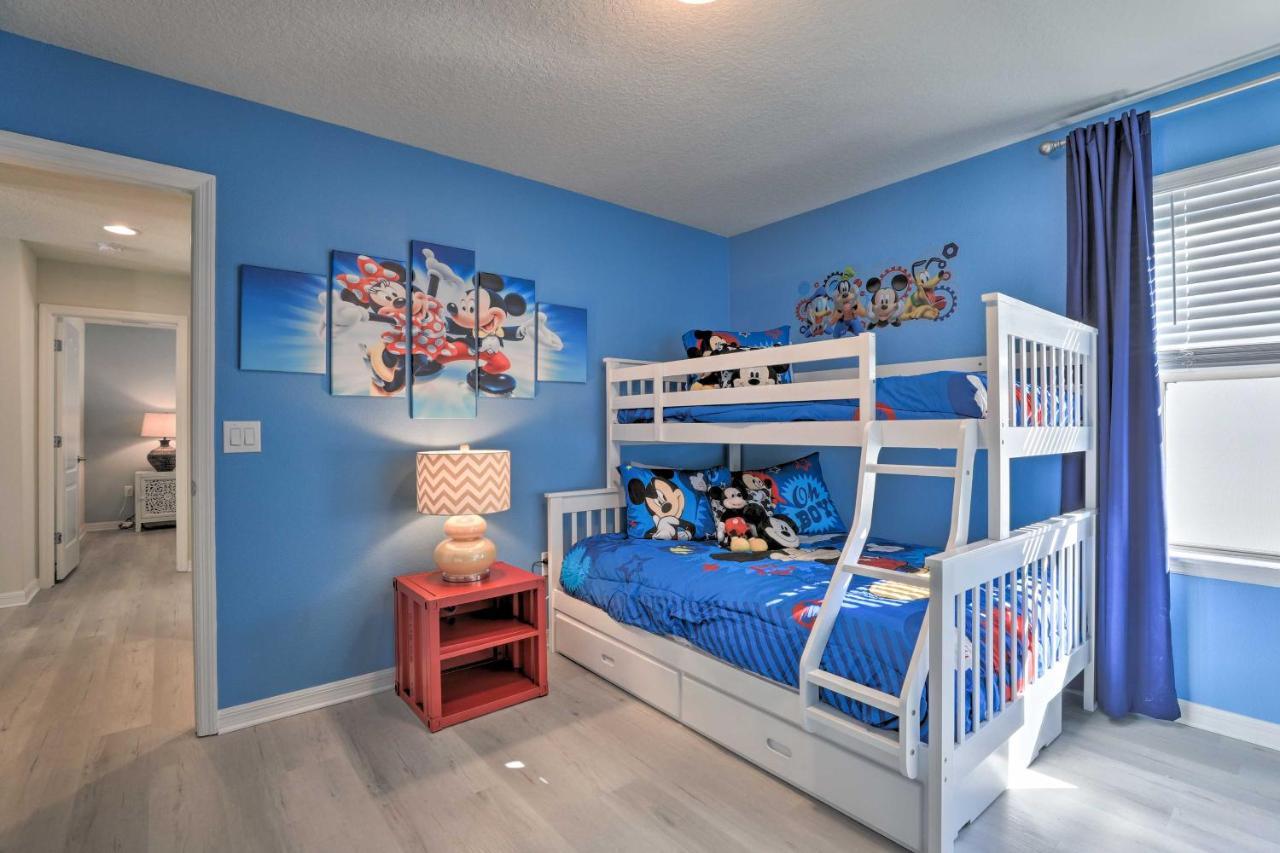 Luxe Disney-area With Pool And Game Kissimmee