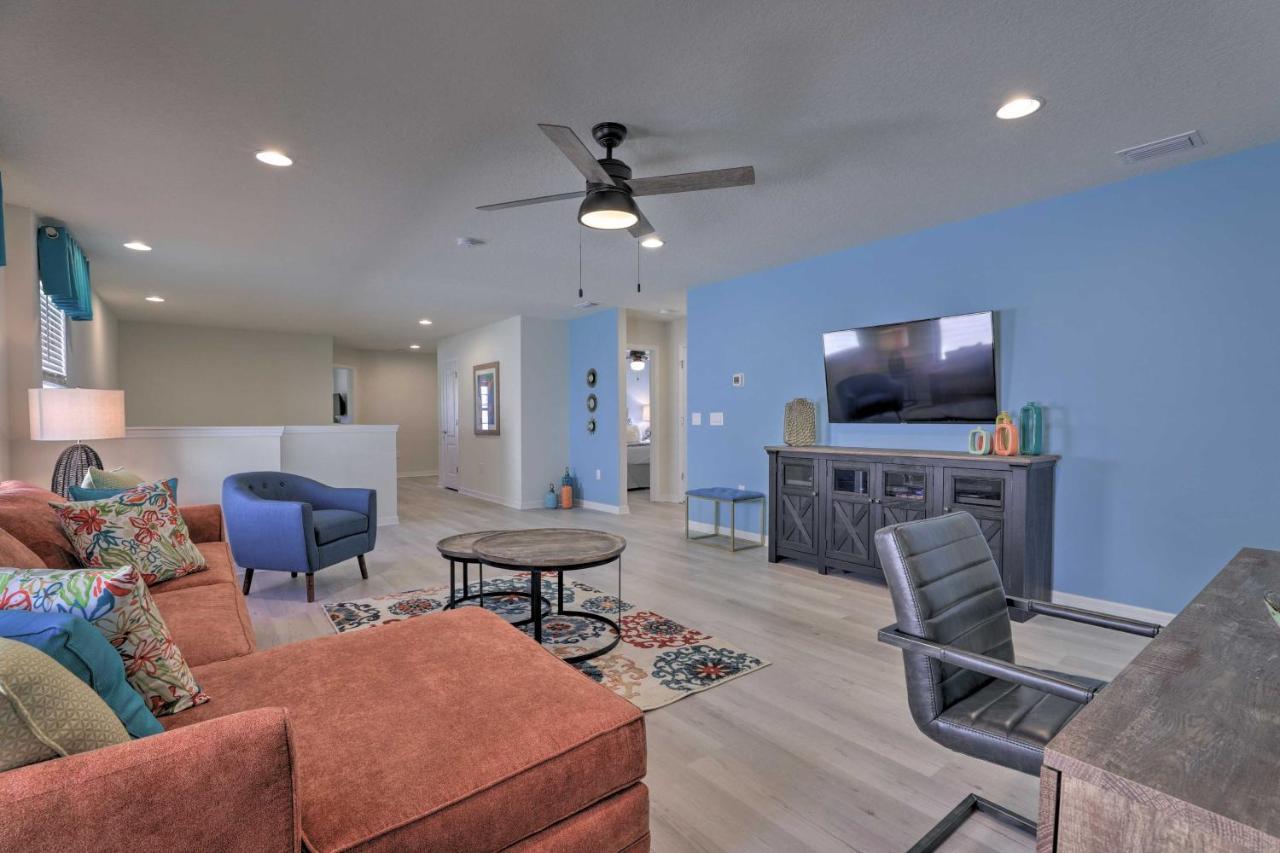 Holiday home Luxe Disney-area With Pool And Game *