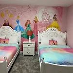 Magical Retreat Luxury 9-Bedroom Villa Near Disney