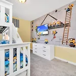 4Br Villa Home With Private Pool Near Disney