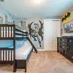 Vibrant Home By Rentyl Near Disney With Private Pool, Themed Room & Resort Amenities - 401N