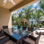 Vibrant Home By Rentyl Near Disney With Private Pool, Themed Room & Resort Amenities - 401N