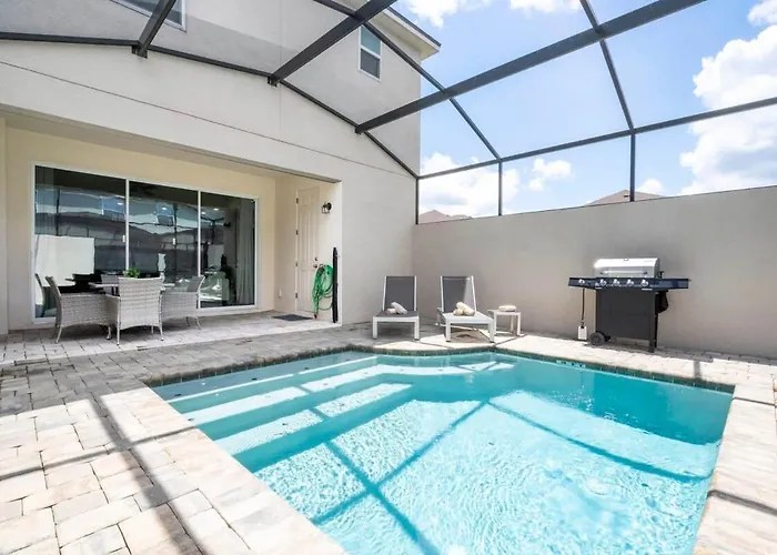 Splendid 5Bd W Pool At Solara Resort 2154