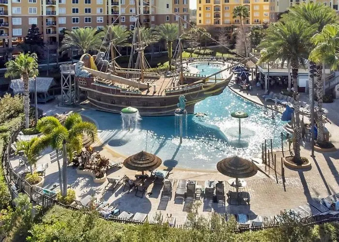 Pirate Ship Resort Condo