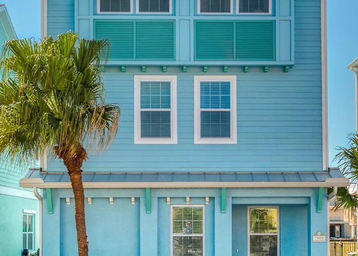 Blue Oasis Cottage With Private Pool Near Disney And Margaritaville Resort Access - 7968Sh
