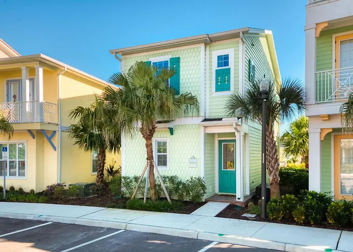 Bright Cottage Near Disney With Margaritaville Resort Access - 8020Sb