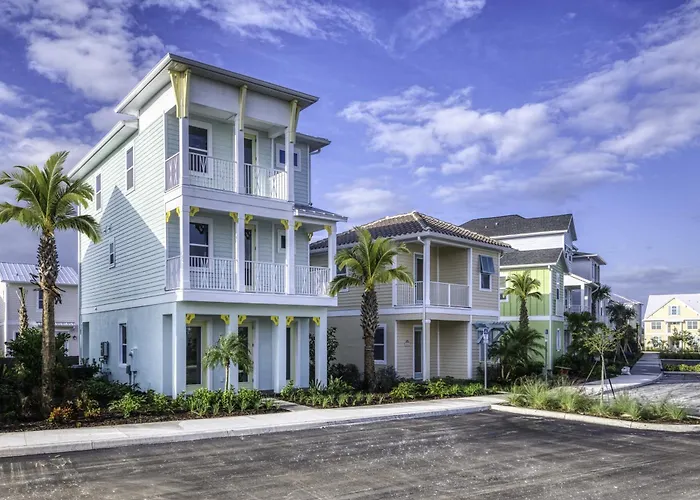Vivid Cottage Near Disney With Margaritaville Resort Access - 8024Ls