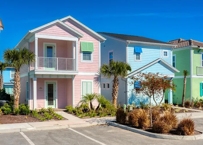 Inviting Cottage Near Disney With Margaritaville Resort Access - 8009St