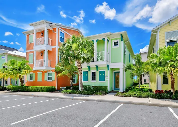 Pina Cabana Cottage Near Disney With Margaritaville Resort Access - 3070Kl