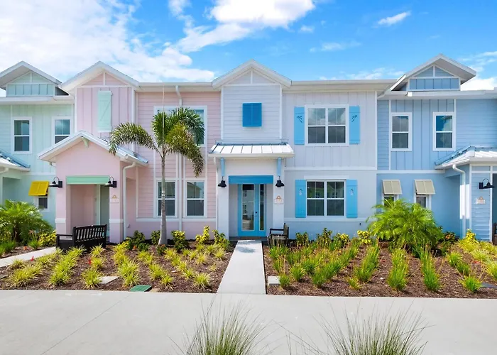Bright Villa Near Disney With Margaritaville Resort Access - 8159Cp