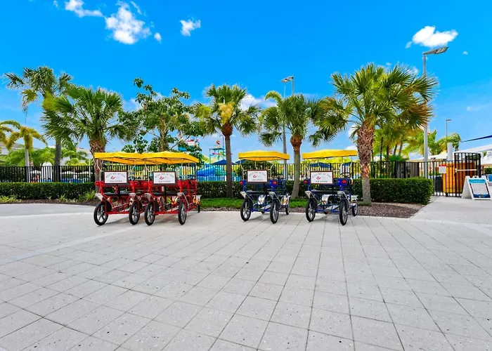 Vibrant Home By Rentyl Near Disney With Private Pool, Themed Room & Resort Amenities - 401N