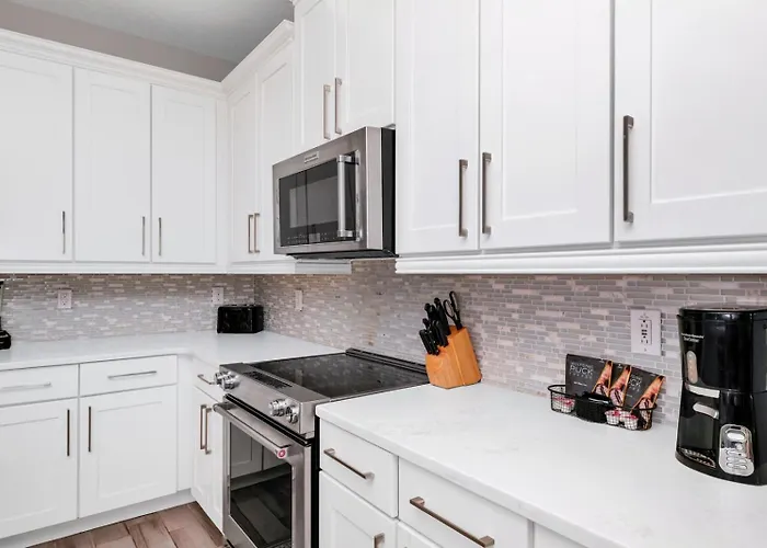 Striking Home With Games & Outdoor Kitchen Near Disney By Rentyl - 7742F