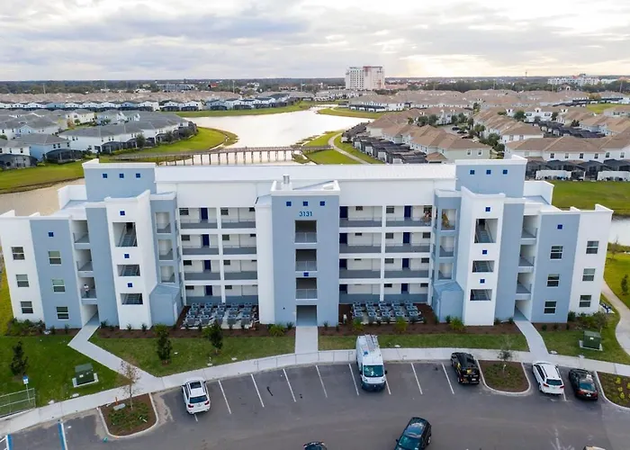 Stunning 3Bd Apto Close To Disney 201P