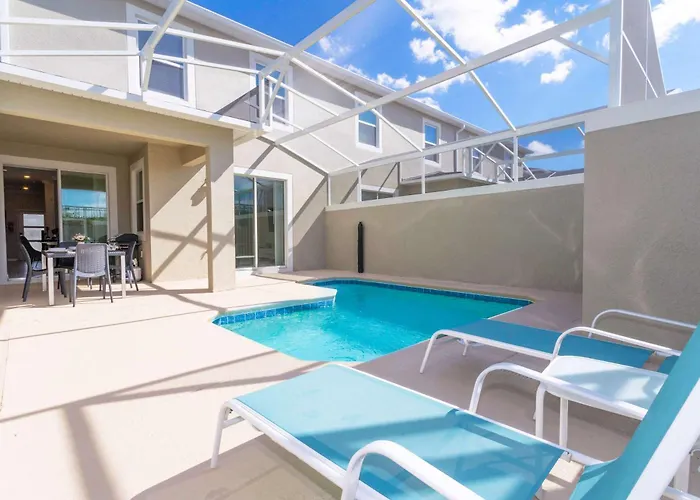 Gorgeous 4 Bd W/ Pool At Champions Gate Resort 1020