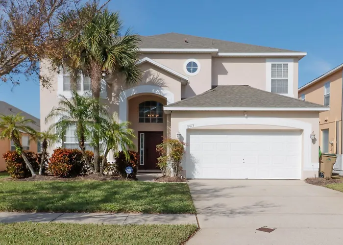 Spacious Emerald Island Resort Home With Pool Spa And Resort Amenities Near Disney