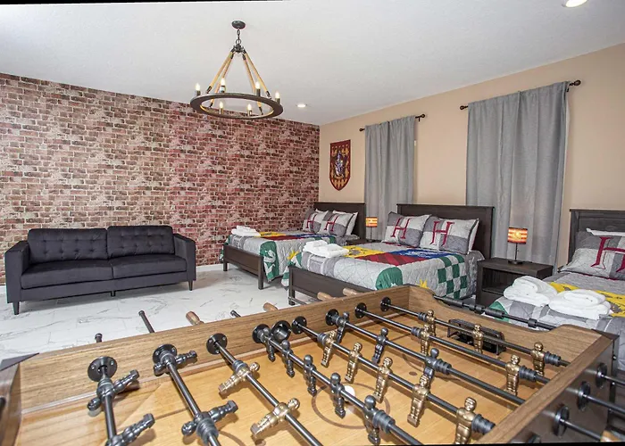 Epic Dream Home With Spa Game Room Themed Bedrooms 2887 Single Family