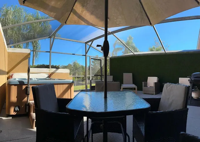 2Br Townhouse Near Disney