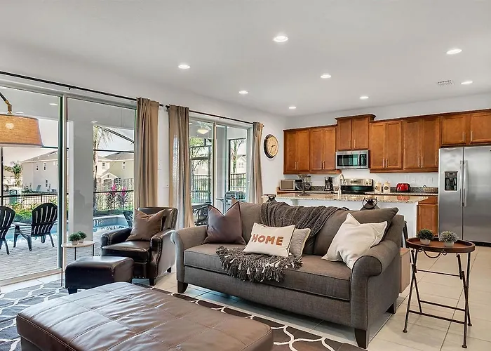 Elegant 5Bd At Encore Resort