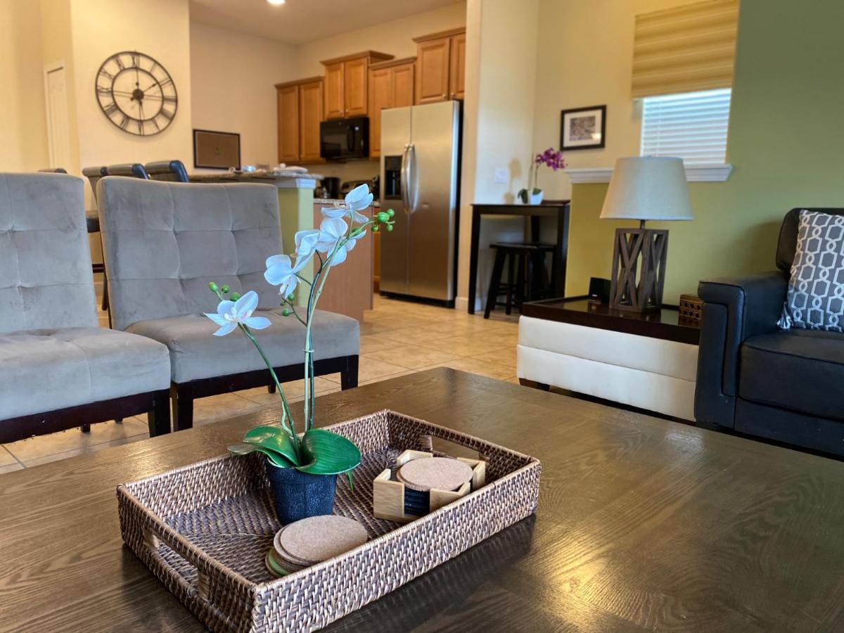 Villa Paradise Palms- 5 Bed Townhome W/splashpool-3024 Kissimmee