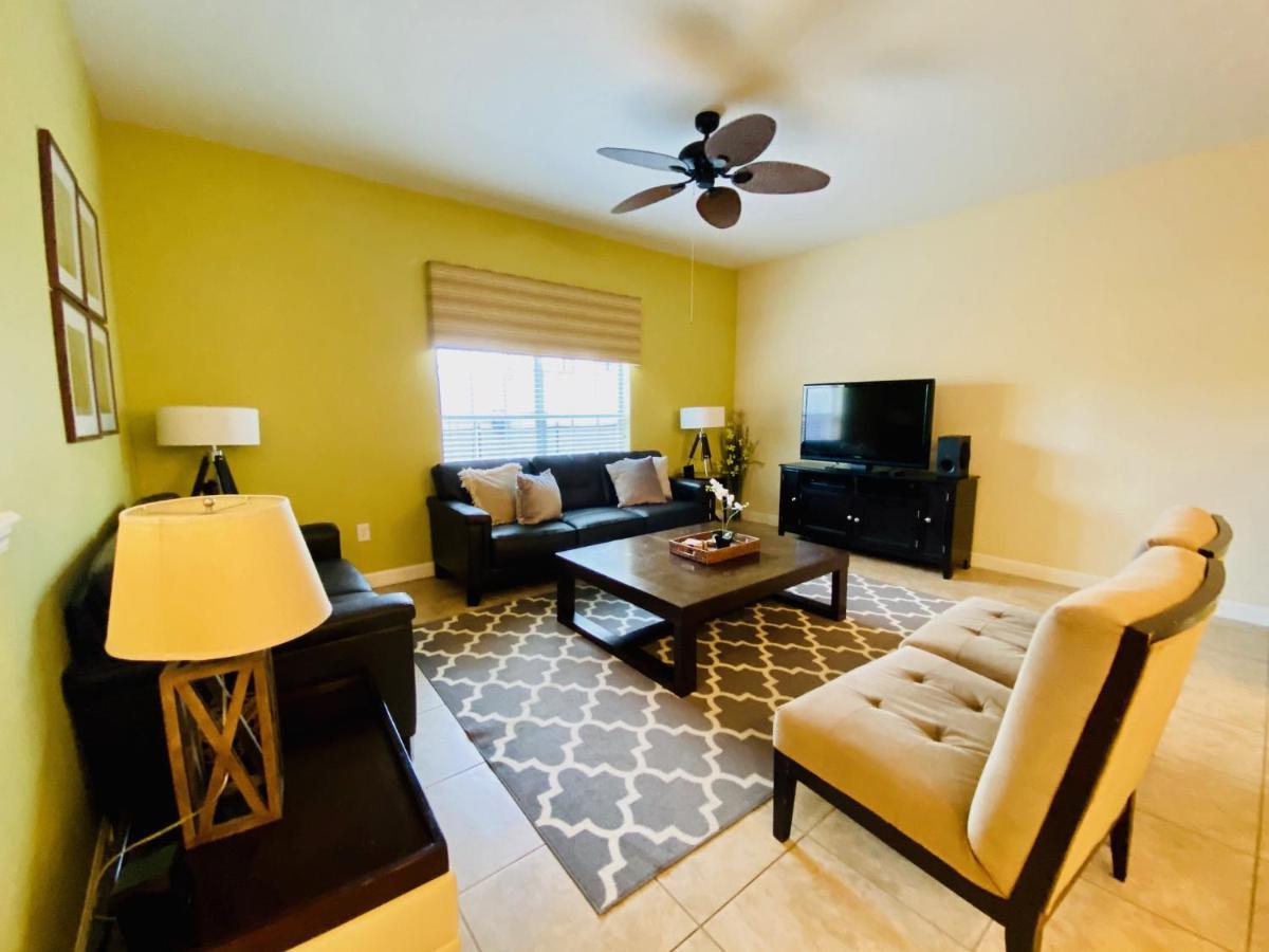 Paradise Palms- 5 Bed Townhome W/splashpool-3024 * Kissimmee