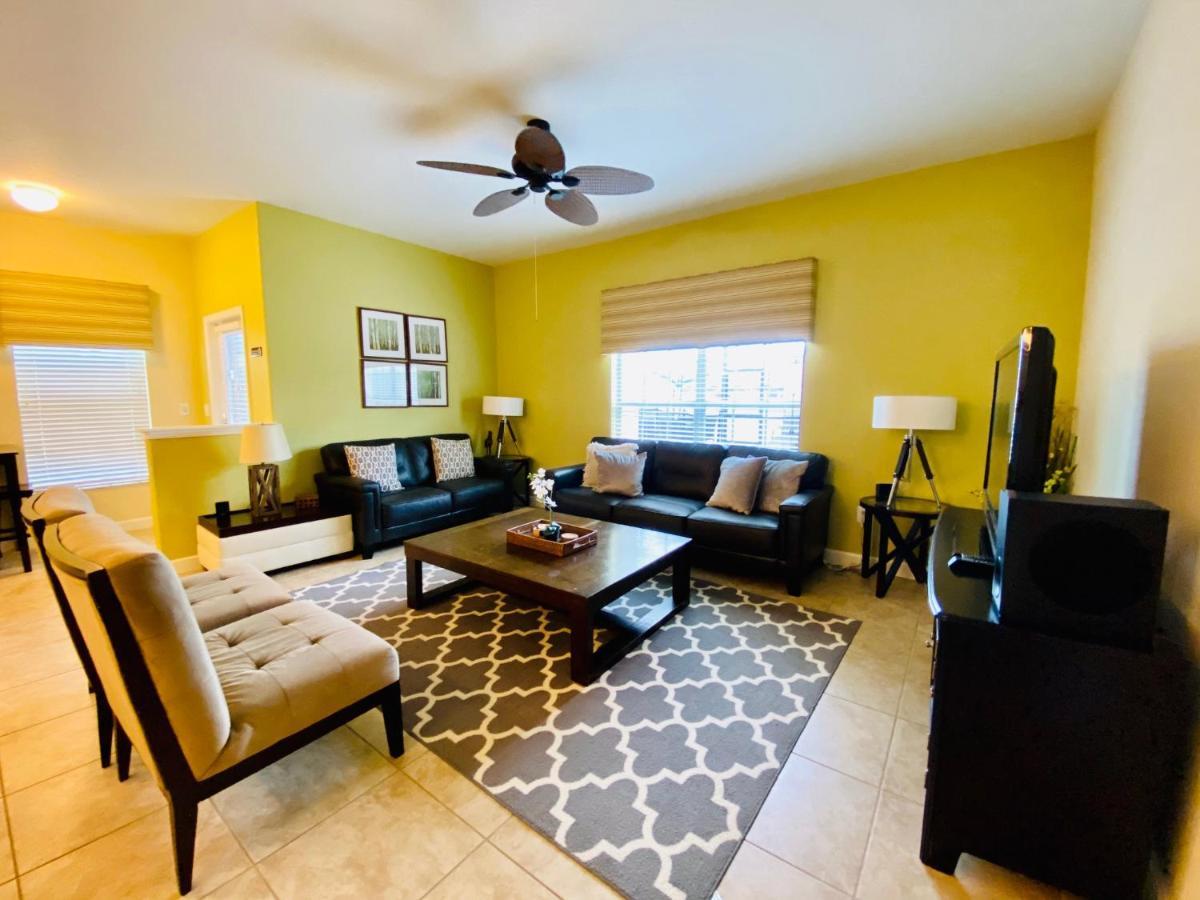 Villa Paradise Palms- 5 Bed Townhome W/splashpool-3024