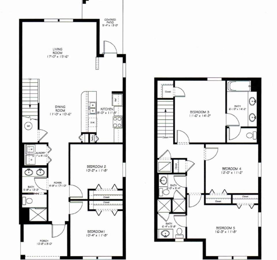 Paradise Palms- 5 Bed Townhome W/splashpool-3024