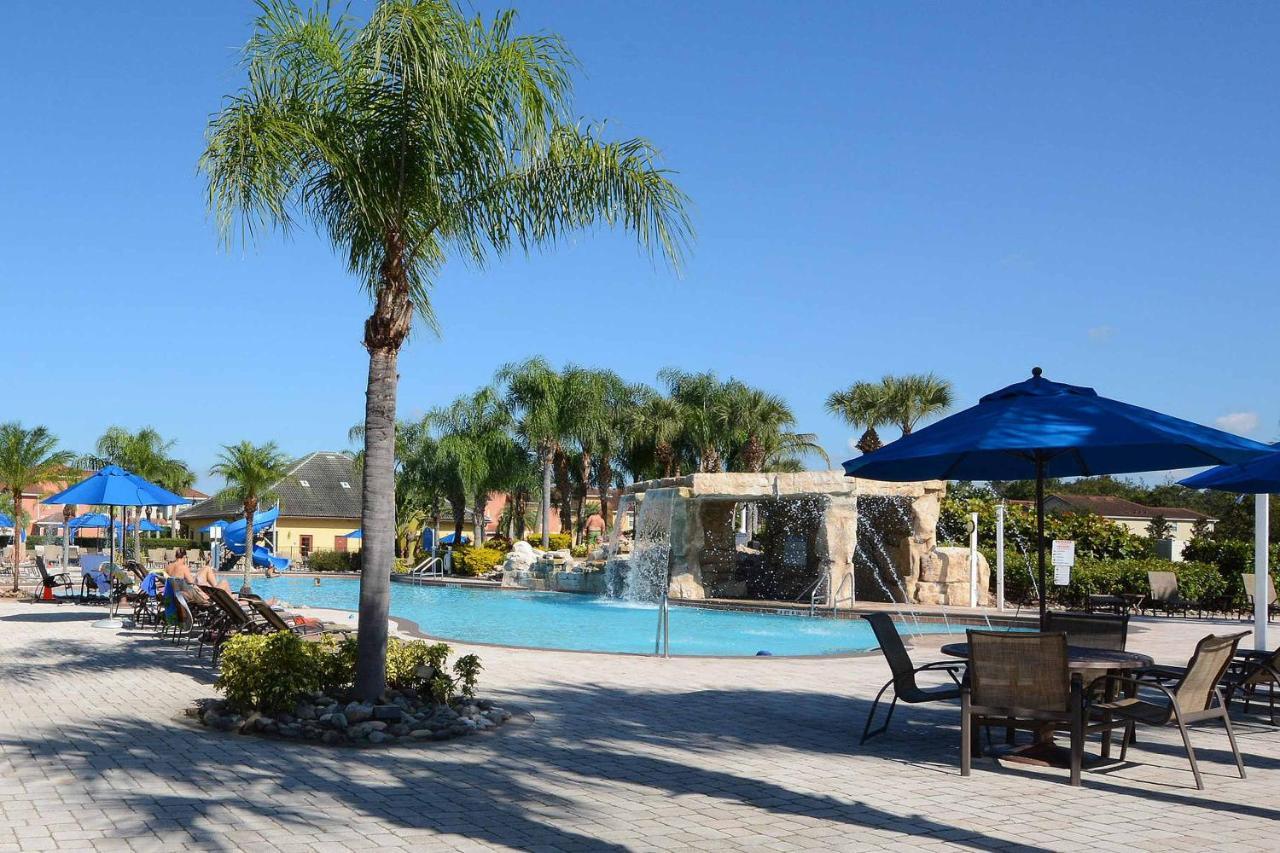 Villa Paradise Palms- 5 Bed Townhome W/splashpool-3024