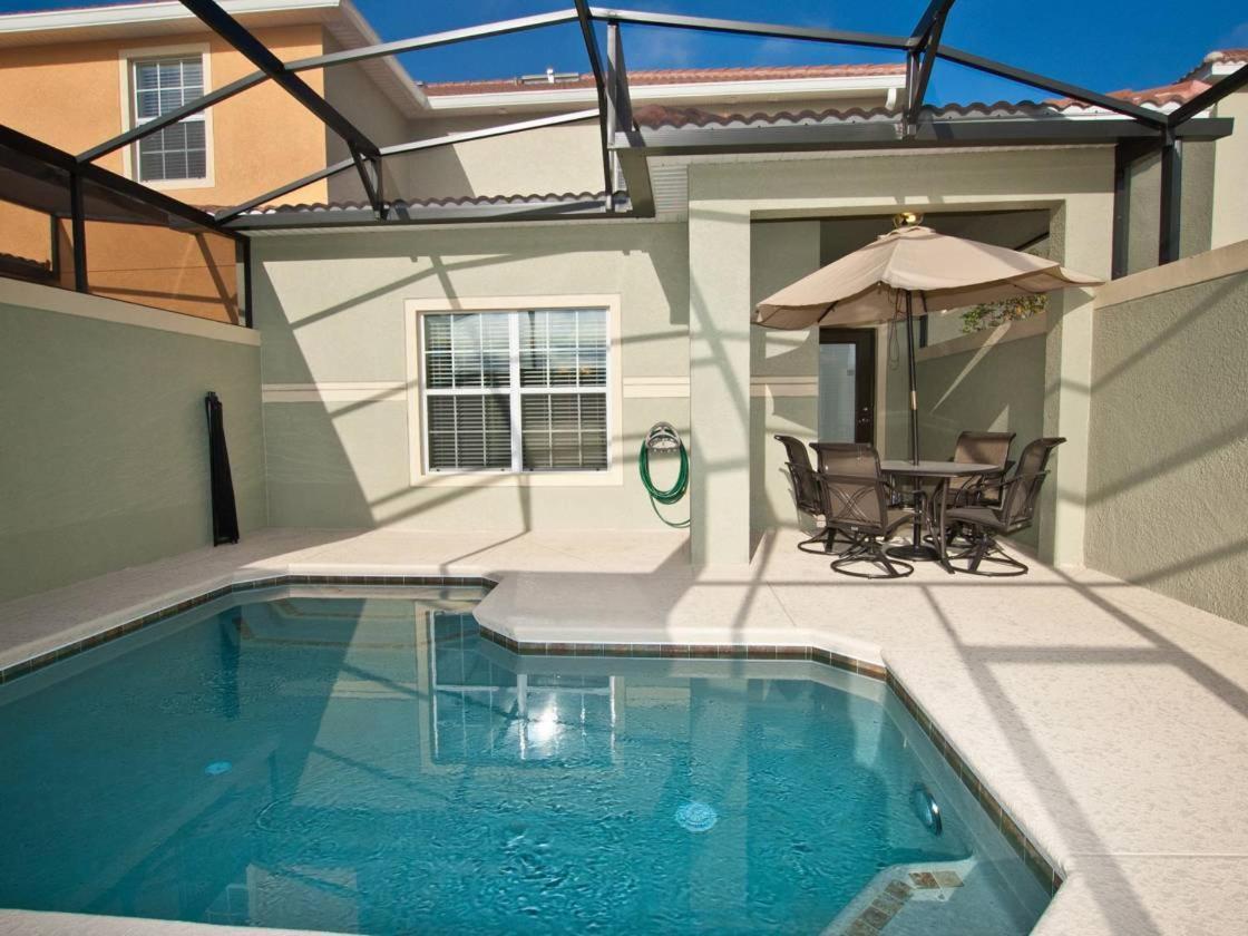 Paradise Palms- 5 Bed Townhome W/splashpool-3024 Villa Kissimmee