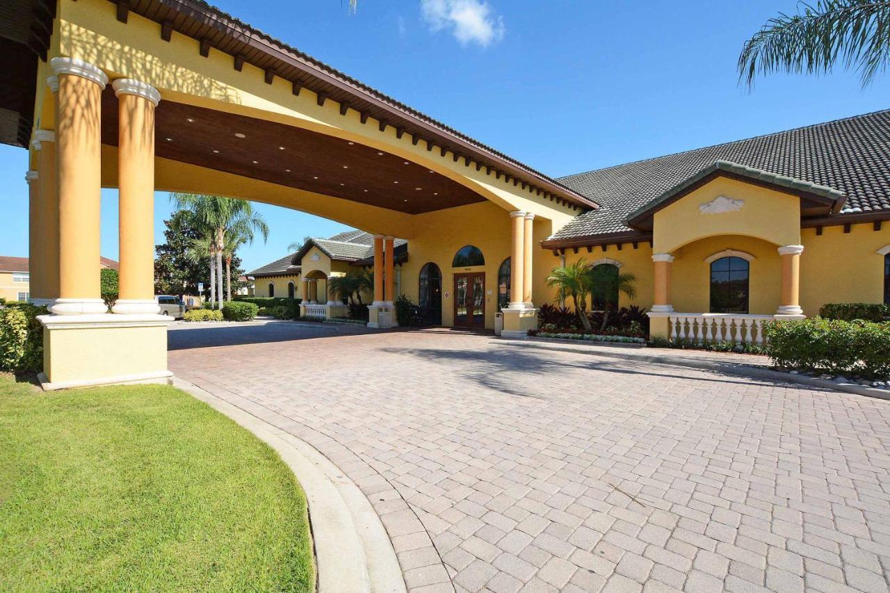 Villa Paradise Palms- 5 Bed Townhome W/splashpool-3024 Kissimmee