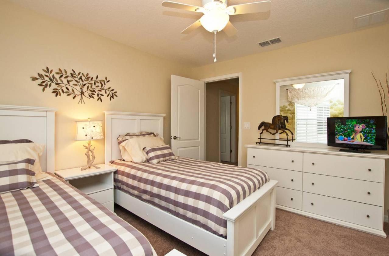 Paradise Palms- 5 Bed Townhome W/splashpool-3024 Villa