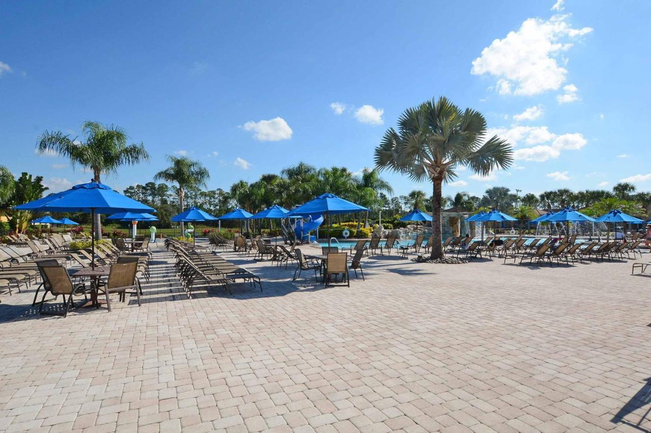 Villa Paradise Palms- 5 Bed Townhome W/splashpool-3024 Kissimmee