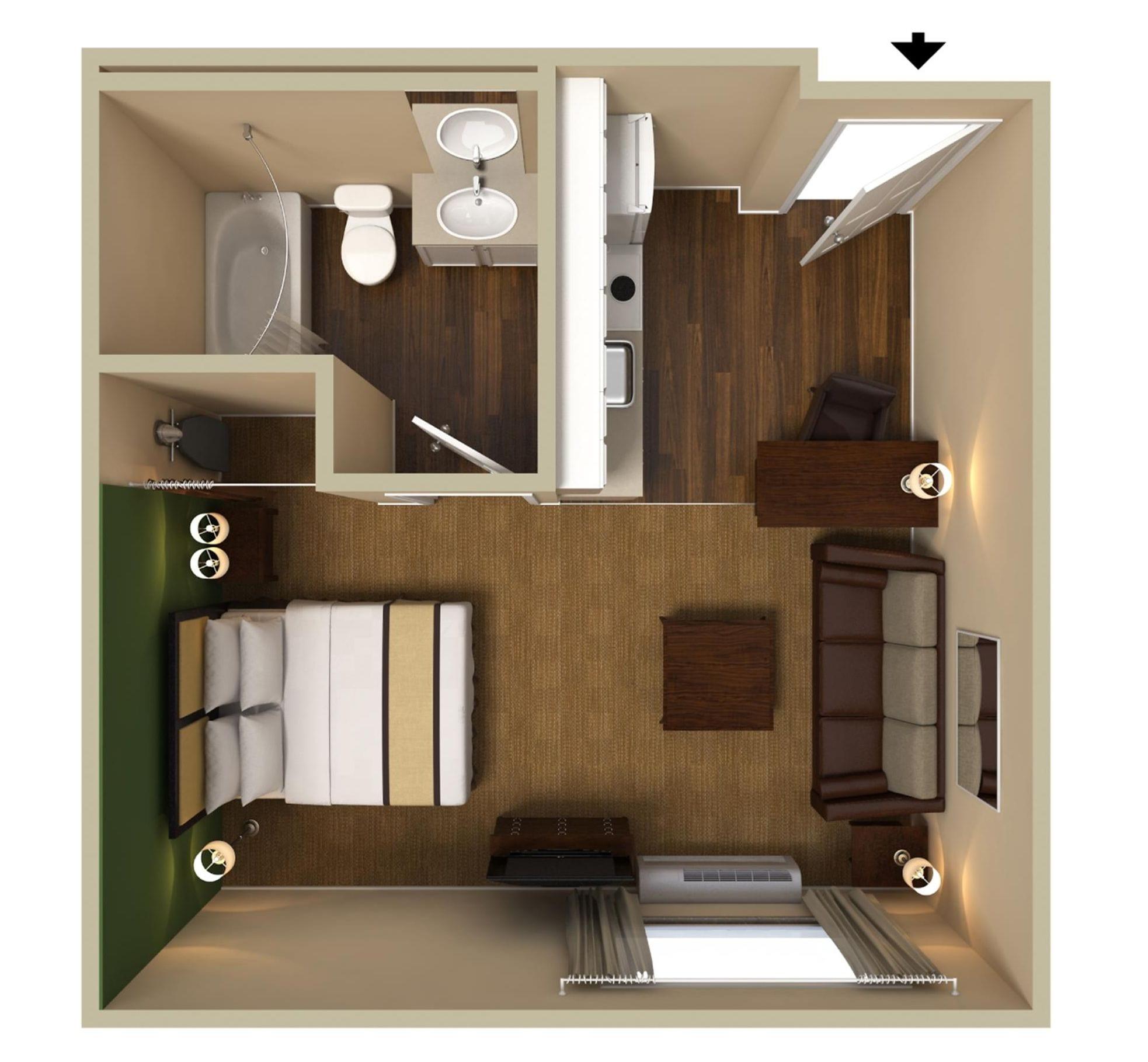 Extended America - Orlando - 2*