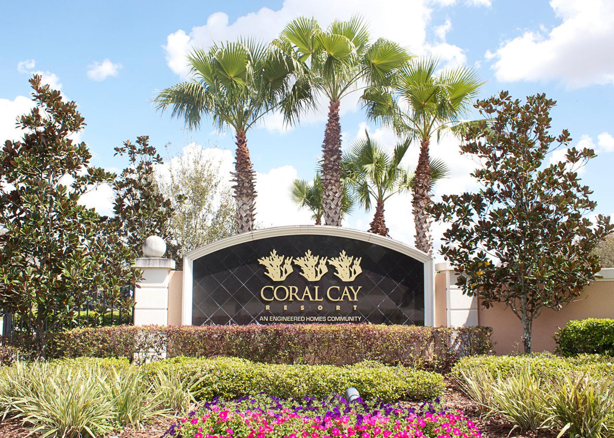 Coral Cay A Sky Resort Kissimmee