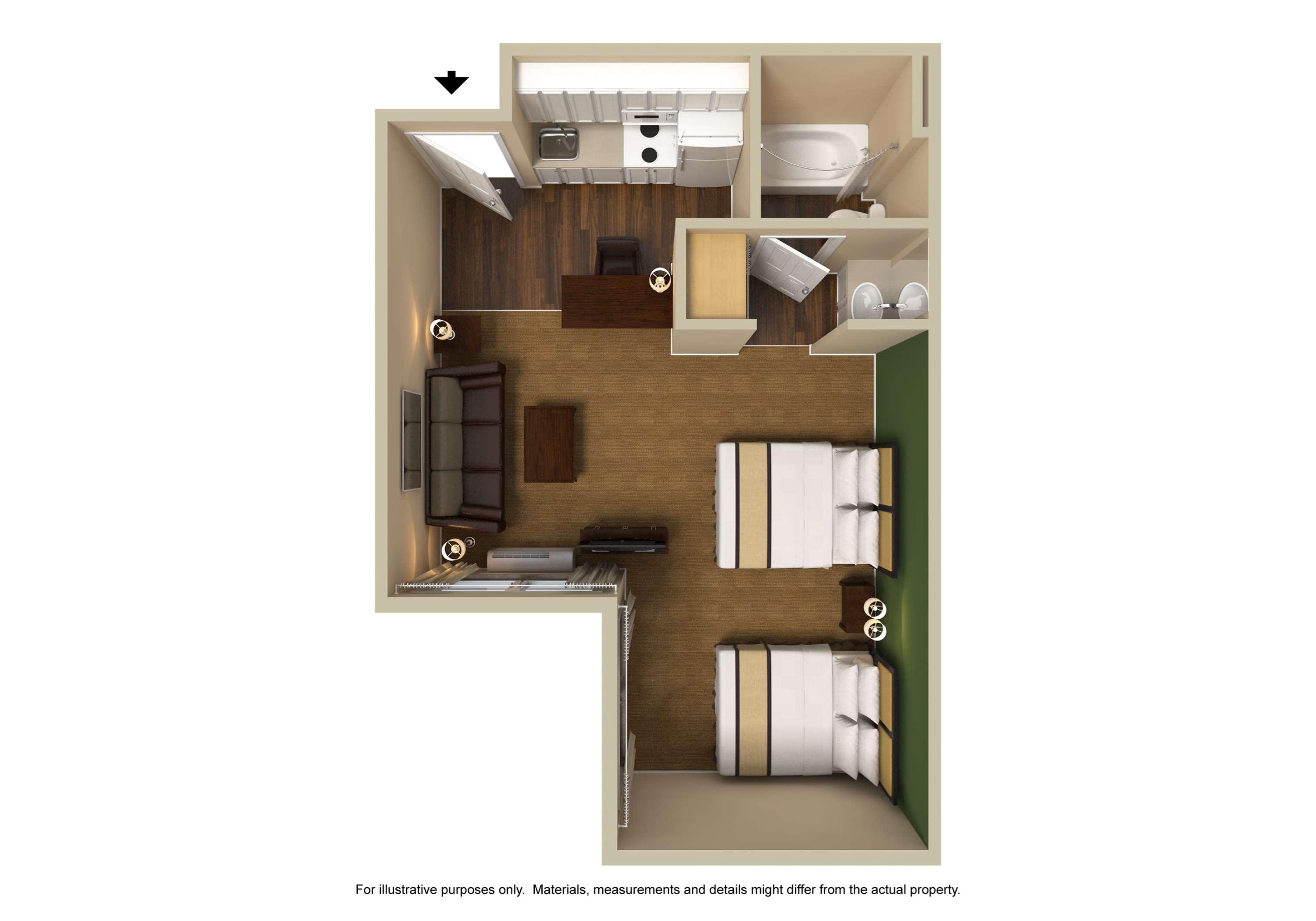 Extended America - Orlando - Hotel