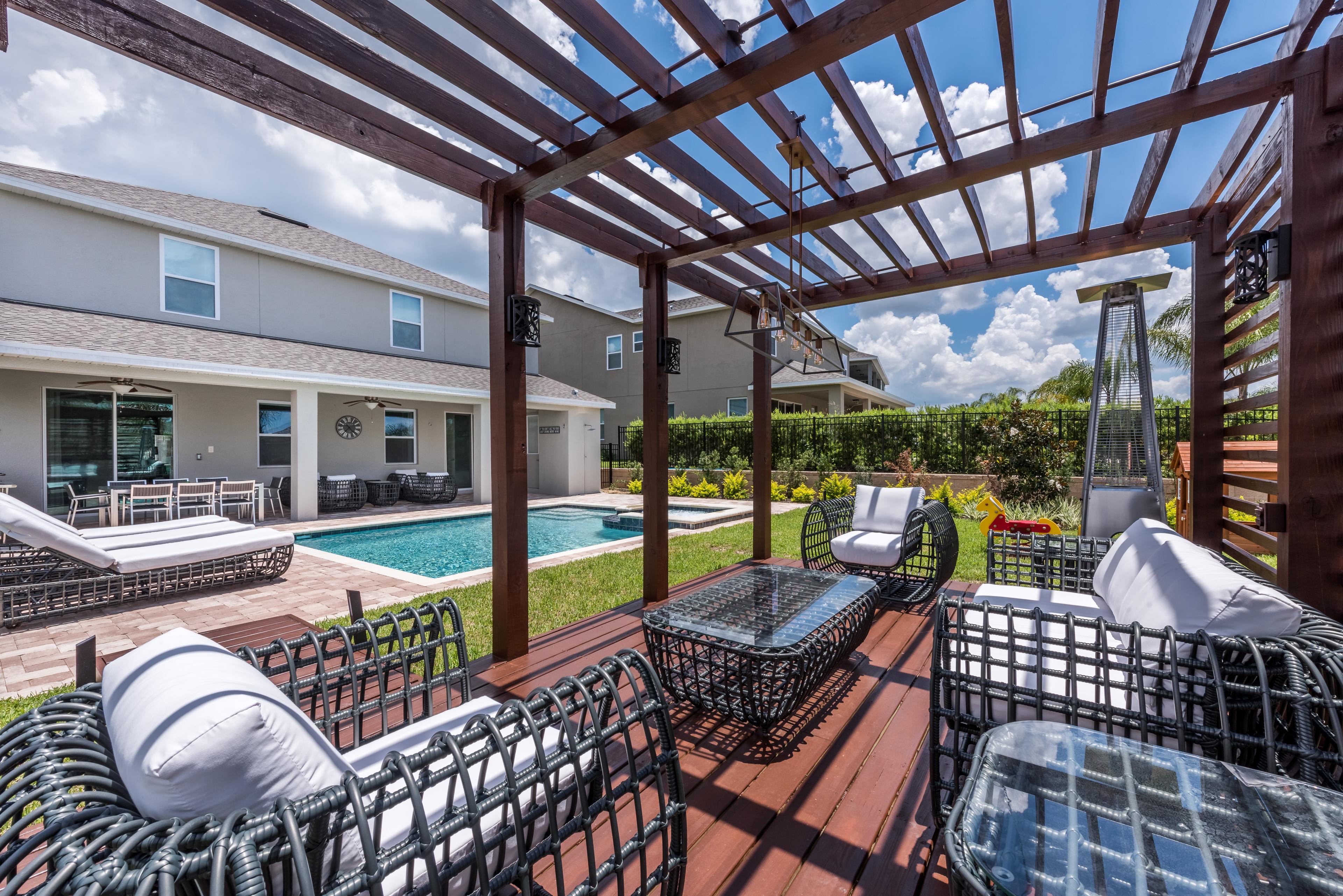 Elegant 5bd At Encore *