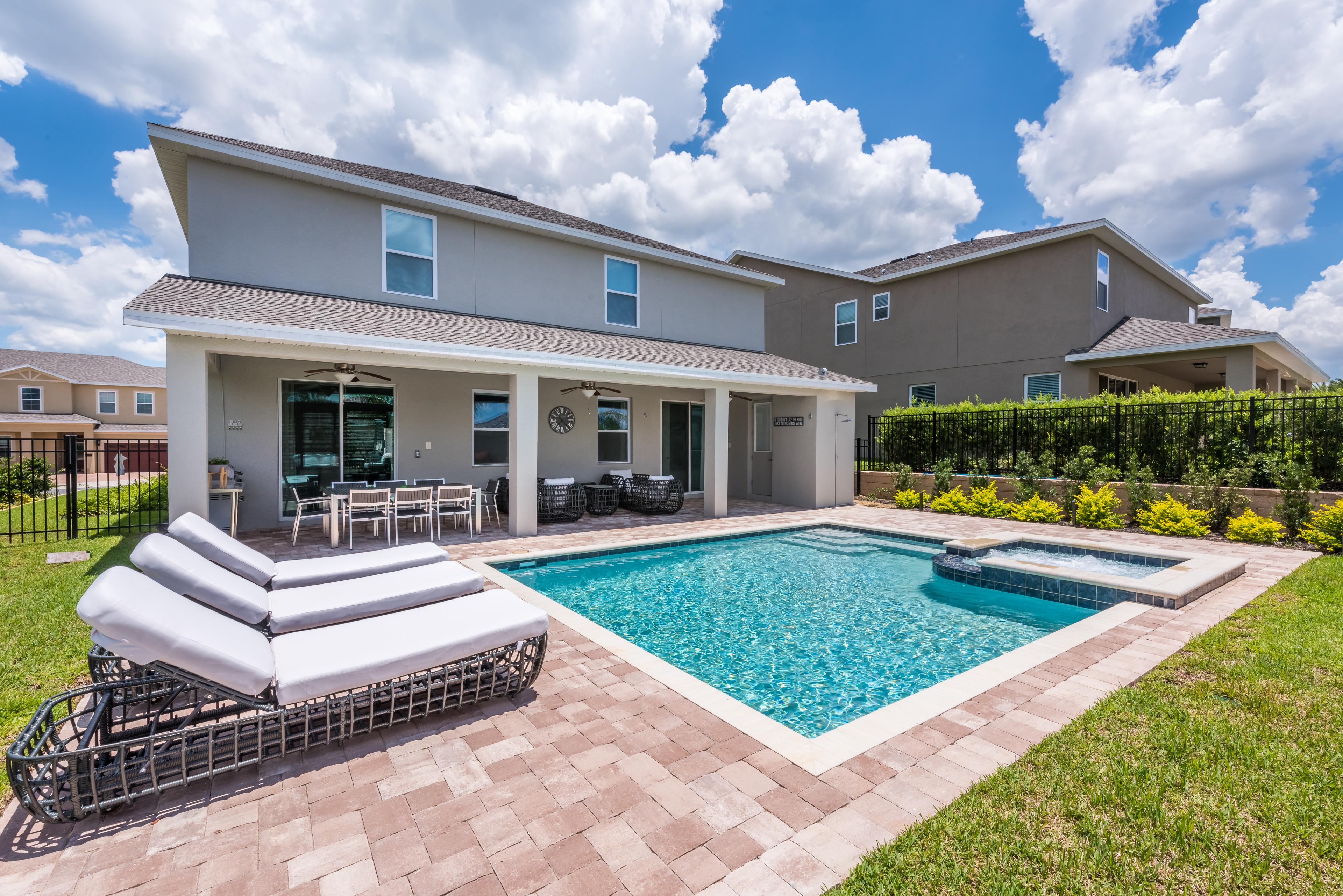 Elegant 5bd At Encore Kissimmee