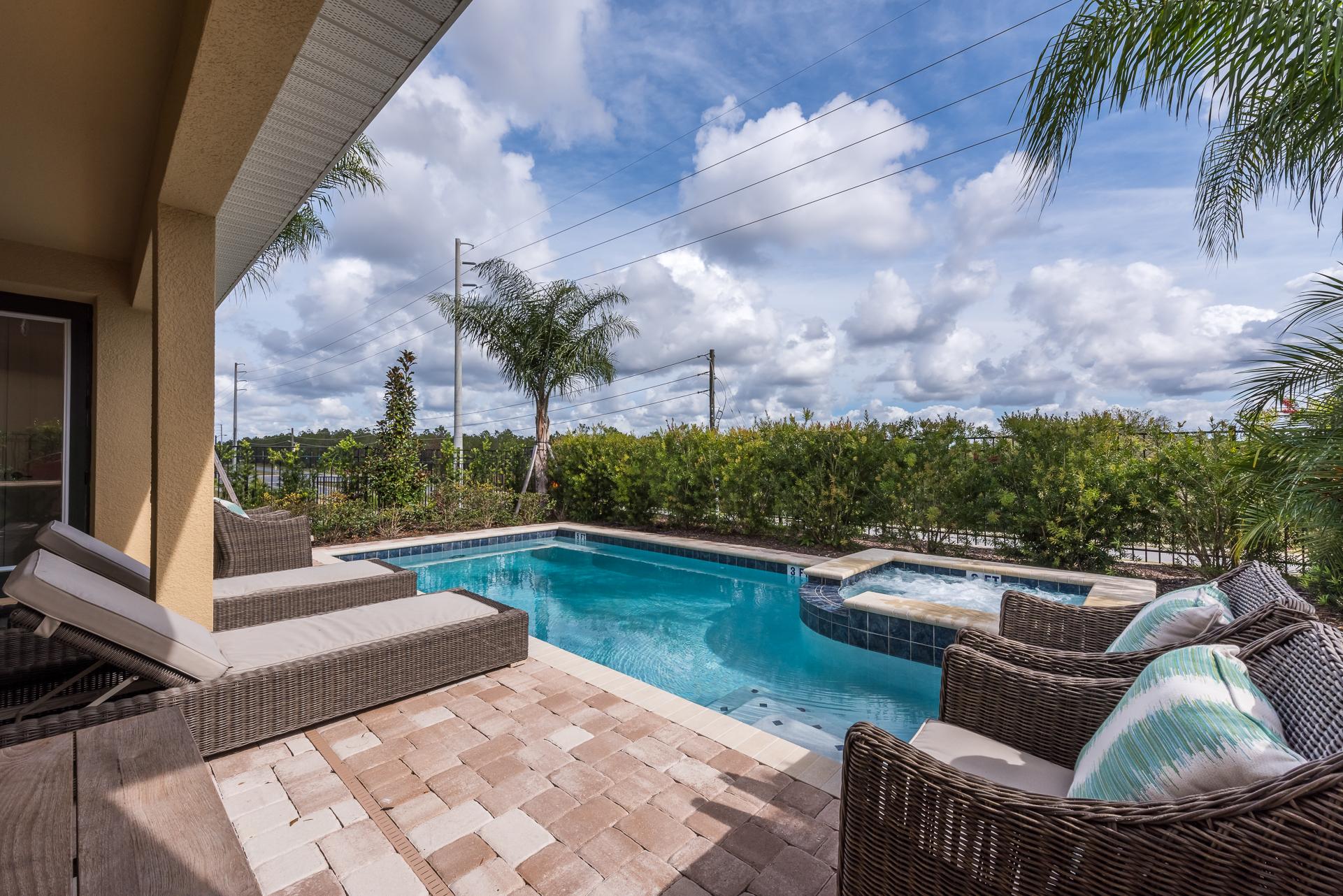 Elegant 5bd At Encore * Kissimmee