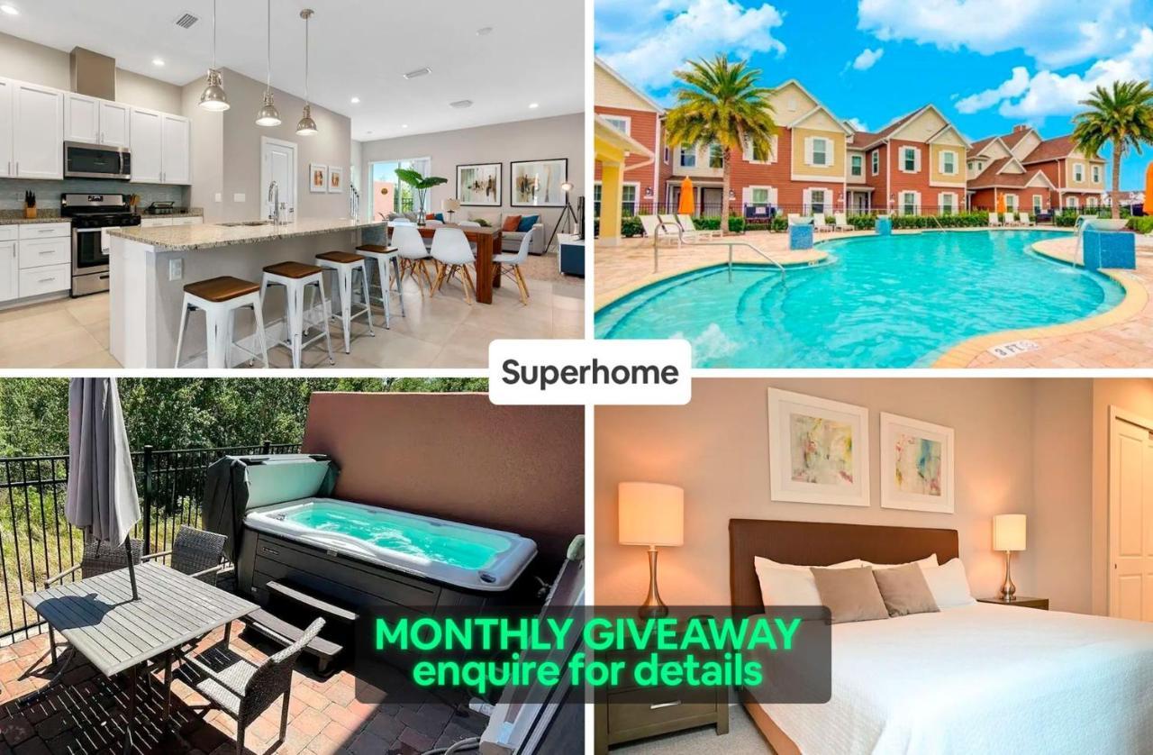 Villa Luxury W/ 4 Plus Private Hot Tub *
