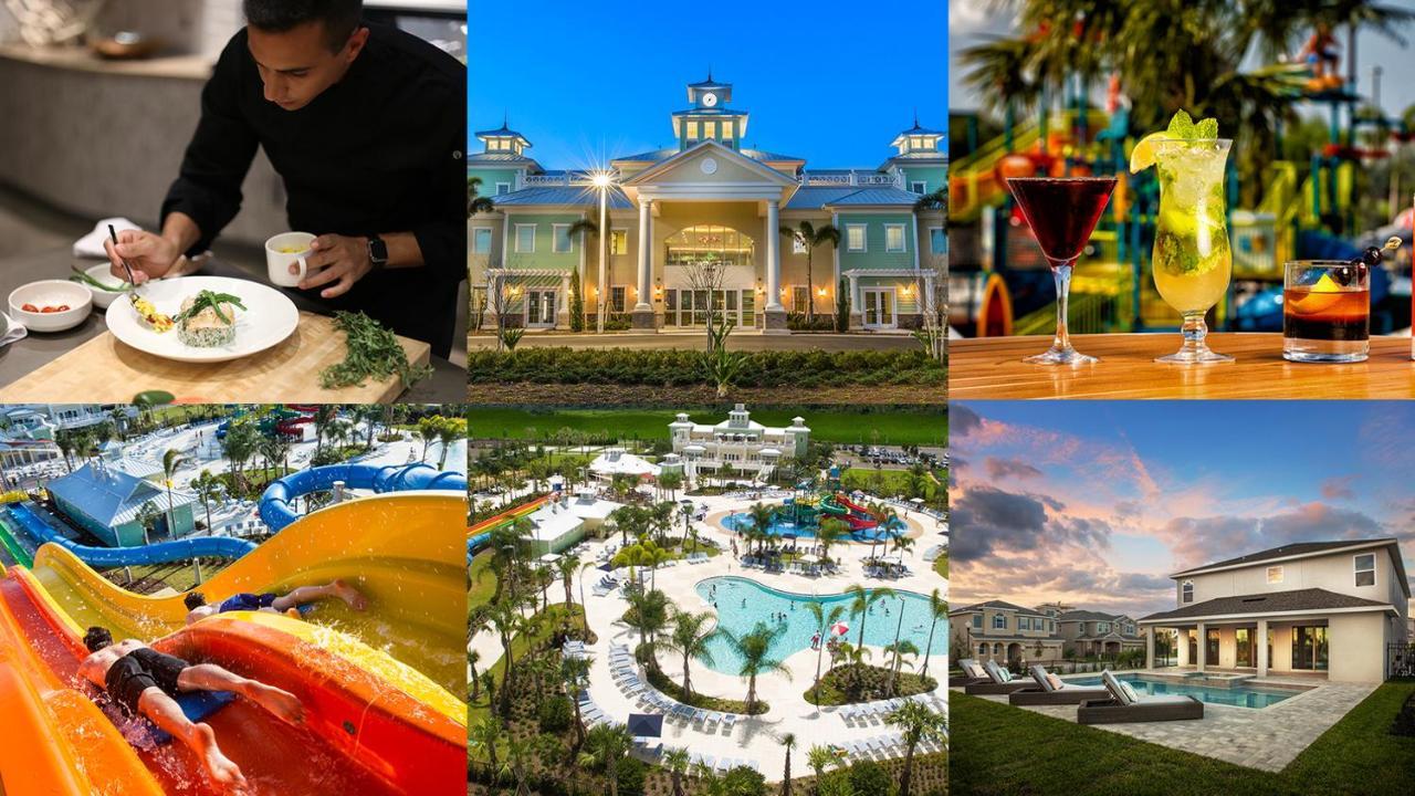 Holiday home Striking With Games & Outdoor Kitchen Near By Rentyl - 7742f Orlando