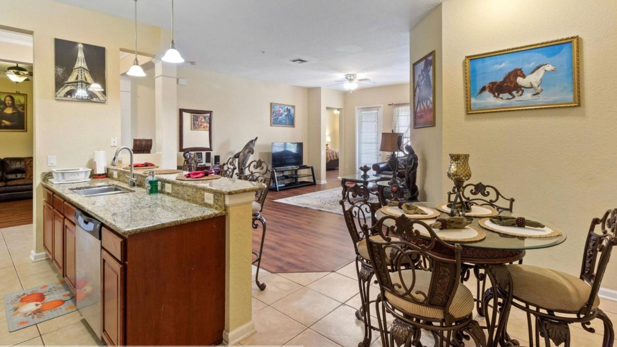 Apartment Executive 3 Bedroom At Universal Orlando