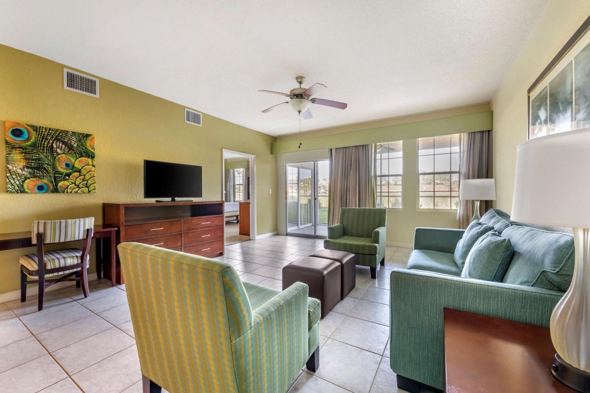 Hilton Vacation Club Mystic Dunes Orlando Resort Four Corners