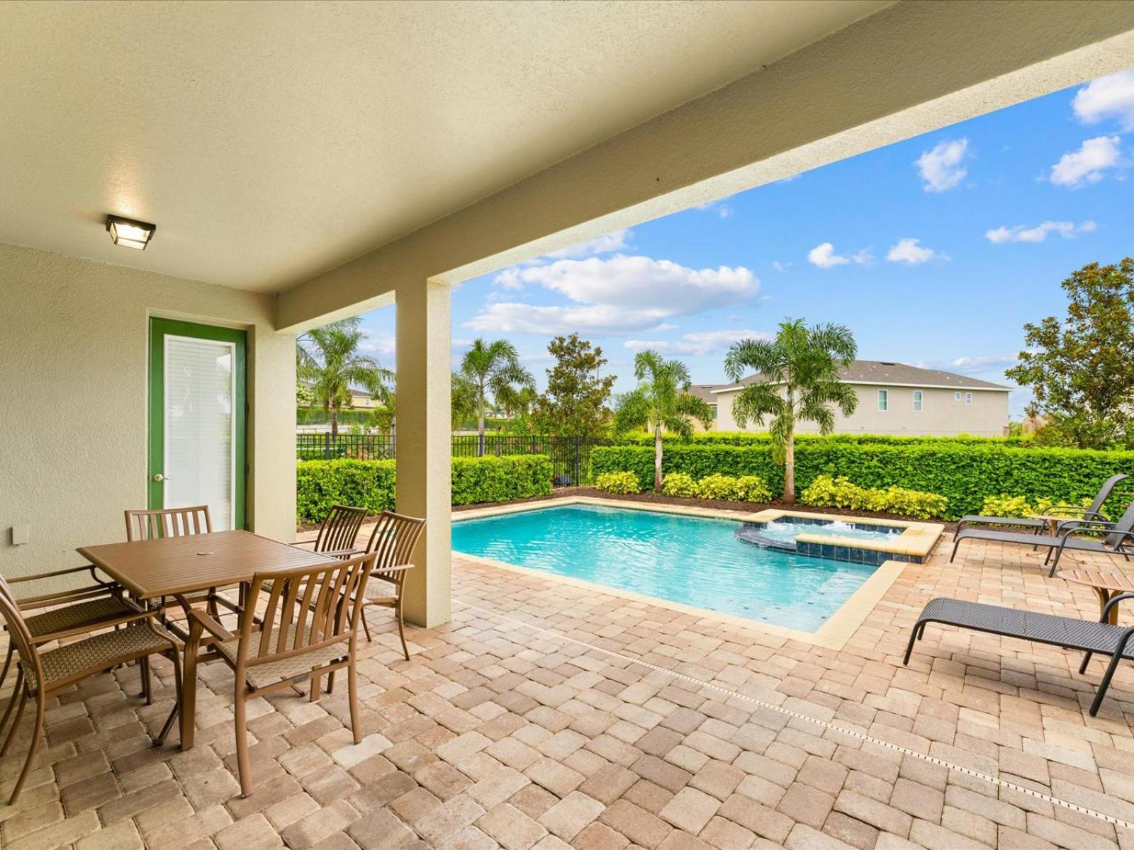 Cheerful 6-bedroom By Rentyl W/ Private Pool - 200m *