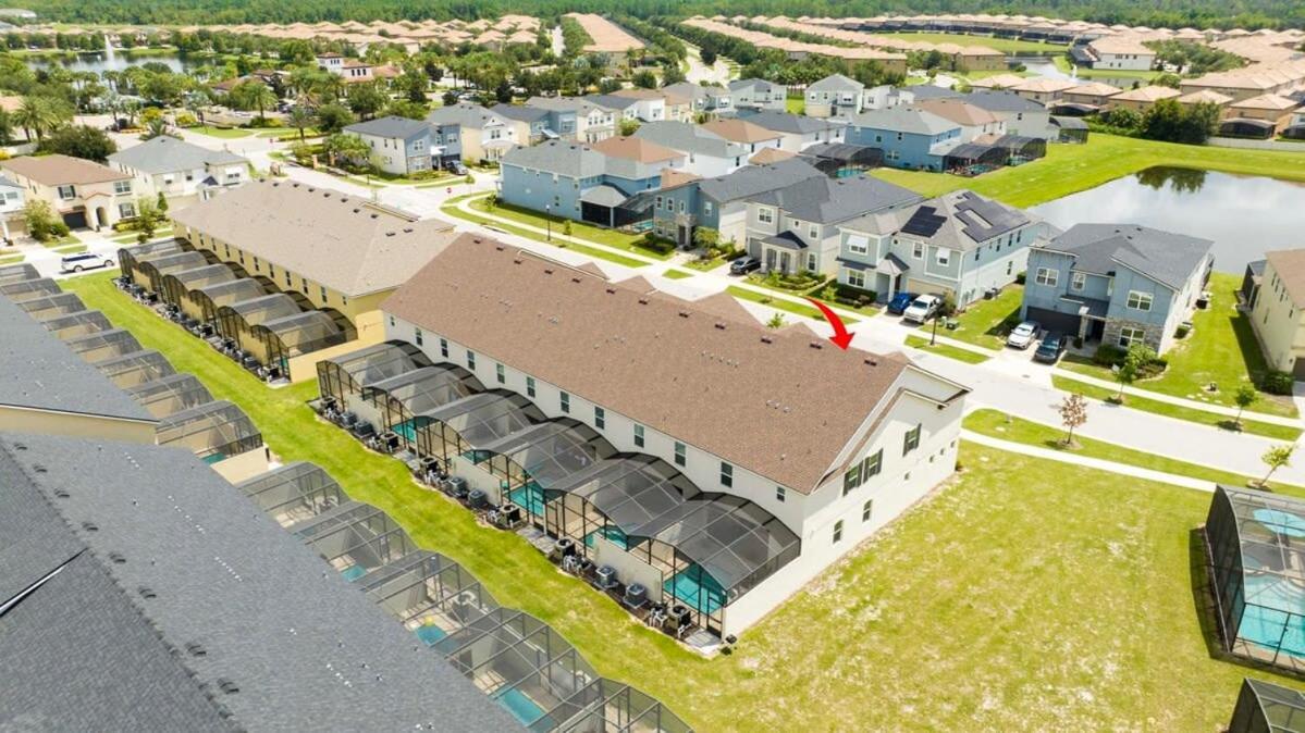 Splendid 5bd W Pool At Solara 2154 * Kissimmee